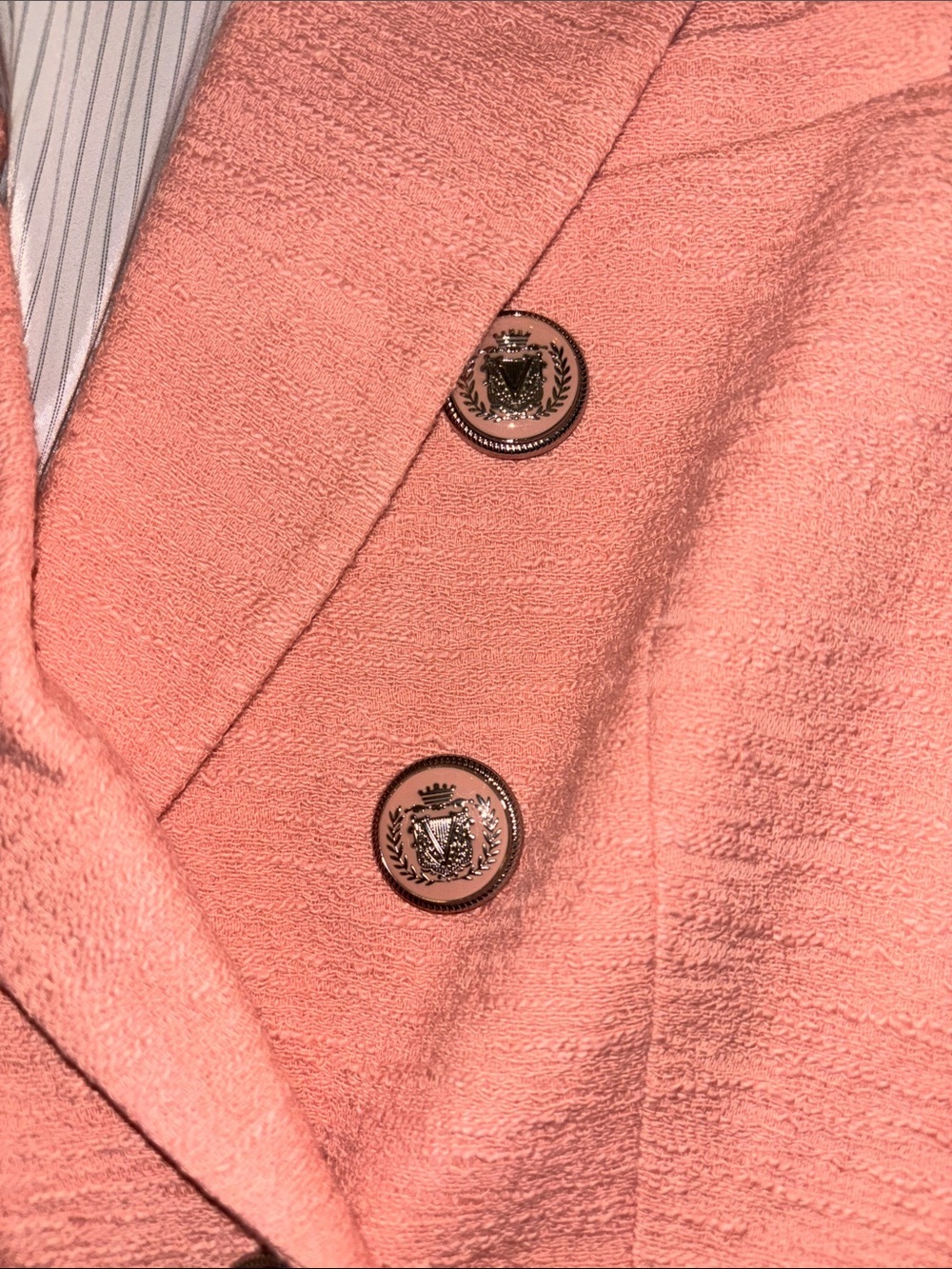 Veronica Beard Miller Textured Dickey Blazer - Picture 7 of 10